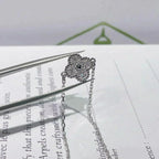 Aura CLOVER EINZELBLUMEN-ARMBAND SILBER