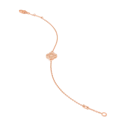 [⭐Aura ]CLOVER SINGLE FLOWER BRACELET