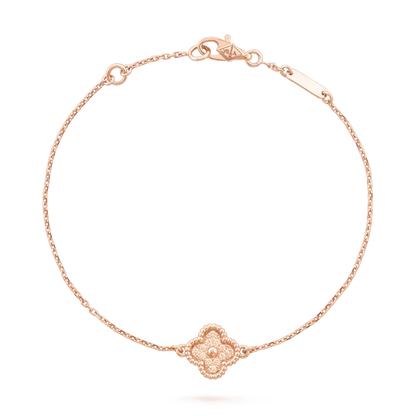 [⭐Aura ]CLOVER SINGLE FLOWER BRACELET