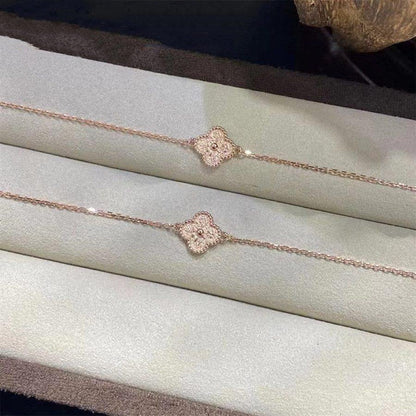 [⭐Aura ]CLOVER SINGLE FLOWER BRACELET
