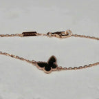 Aura BUTTERFLY ONYX  BUTTERFLY BRACELET