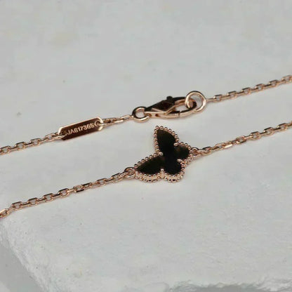 [⭐Aura ]BUTTERFLY ONYX  BUTTERFLY BRACELET