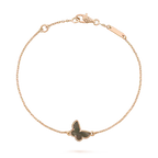 Aura BUTTERFLY ONYX  BUTTERFLY BRACELET