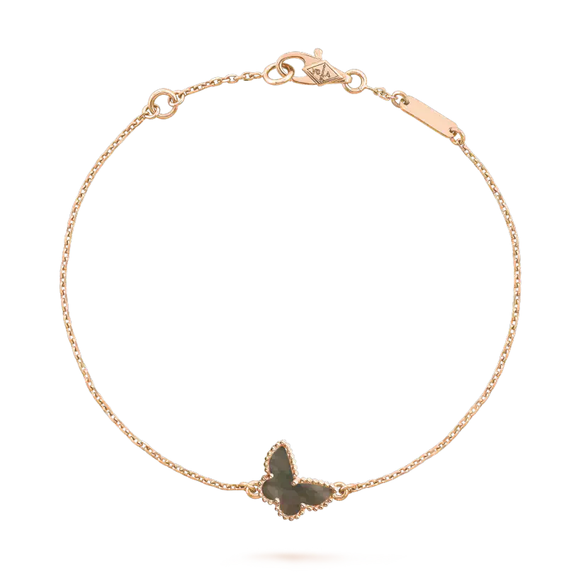 [⭐Aura ]BUTTERFLY ONYX  BUTTERFLY BRACELET
