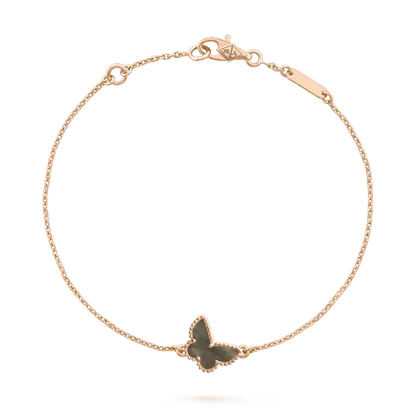 [⭐Aura ]BUTTERFLY ONYX  BUTTERFLY BRACELET
