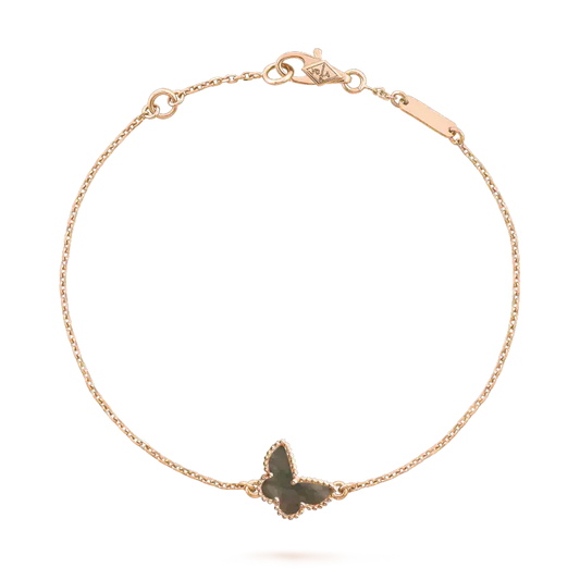 [⭐Aura ]BUTTERFLY ONYX  BUTTERFLY BRACELET