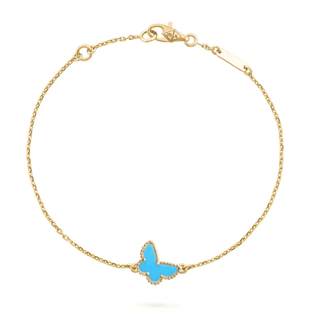 [⭐Aura ]BUTTERFLY TURQUOISE BUTTERFLY BRACELET