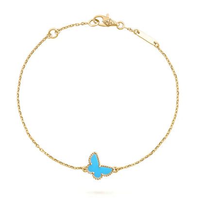 [⭐Aura ]BUTTERFLY TURQUOISE BUTTERFLY BRACELET