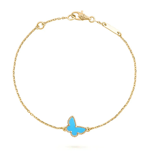 [⭐Aura ]BUTTERFLY TURQUOISE BUTTERFLY BRACELET