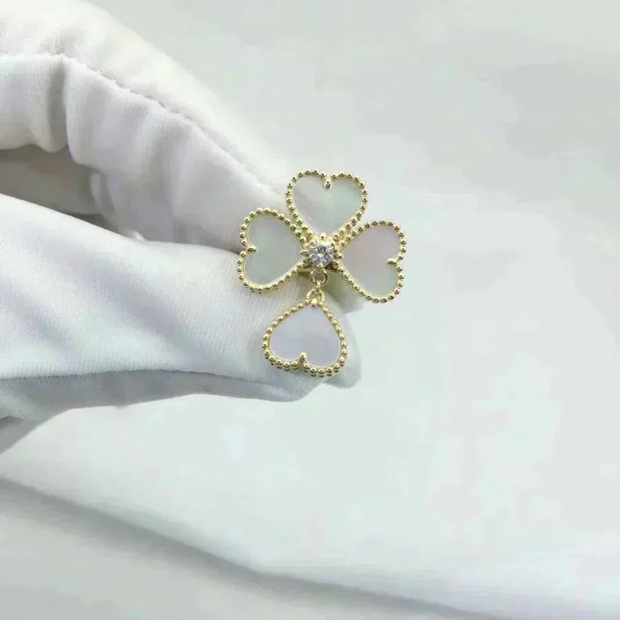Aura SÜSSKLEE WEISSER MOP-RING