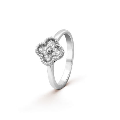 [⭐Aura ]CLOVER DIAMOND RING