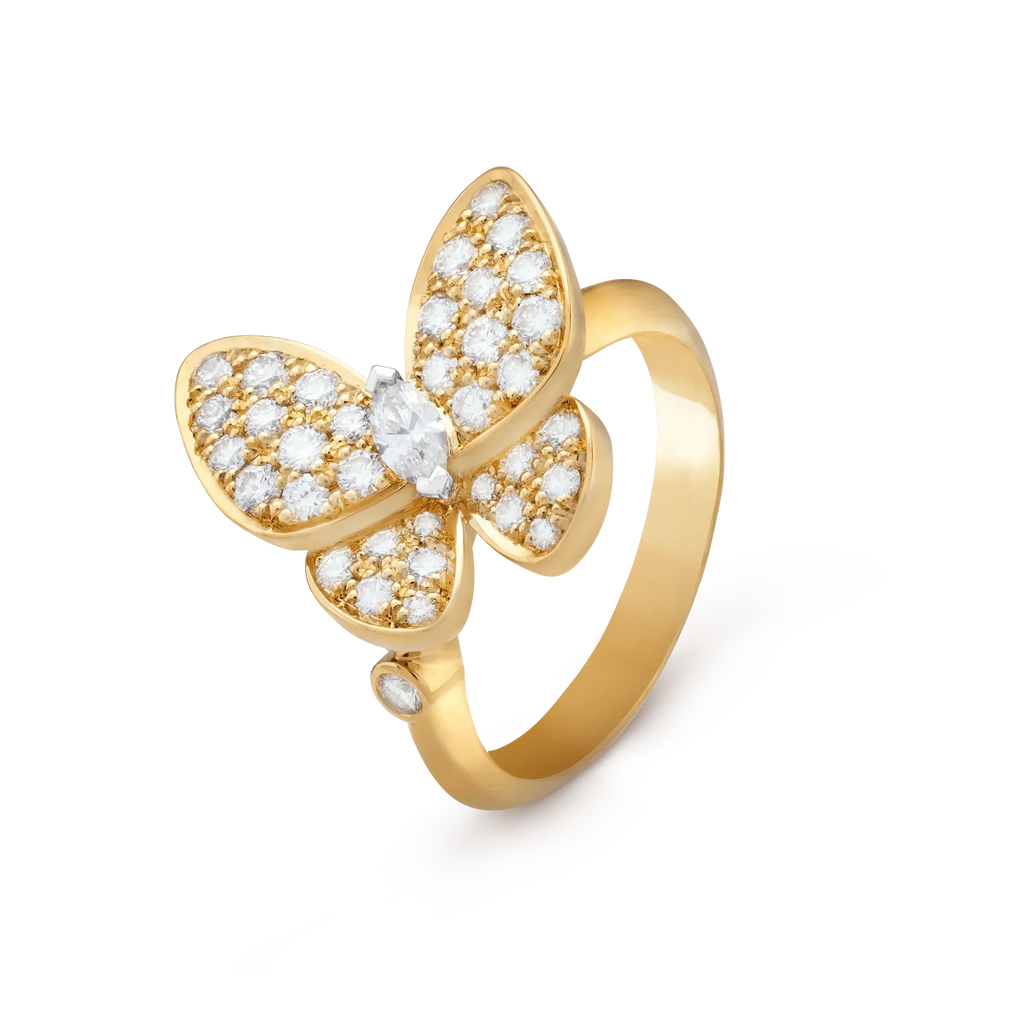 Aura BUTTERFLY DIAMOND RING