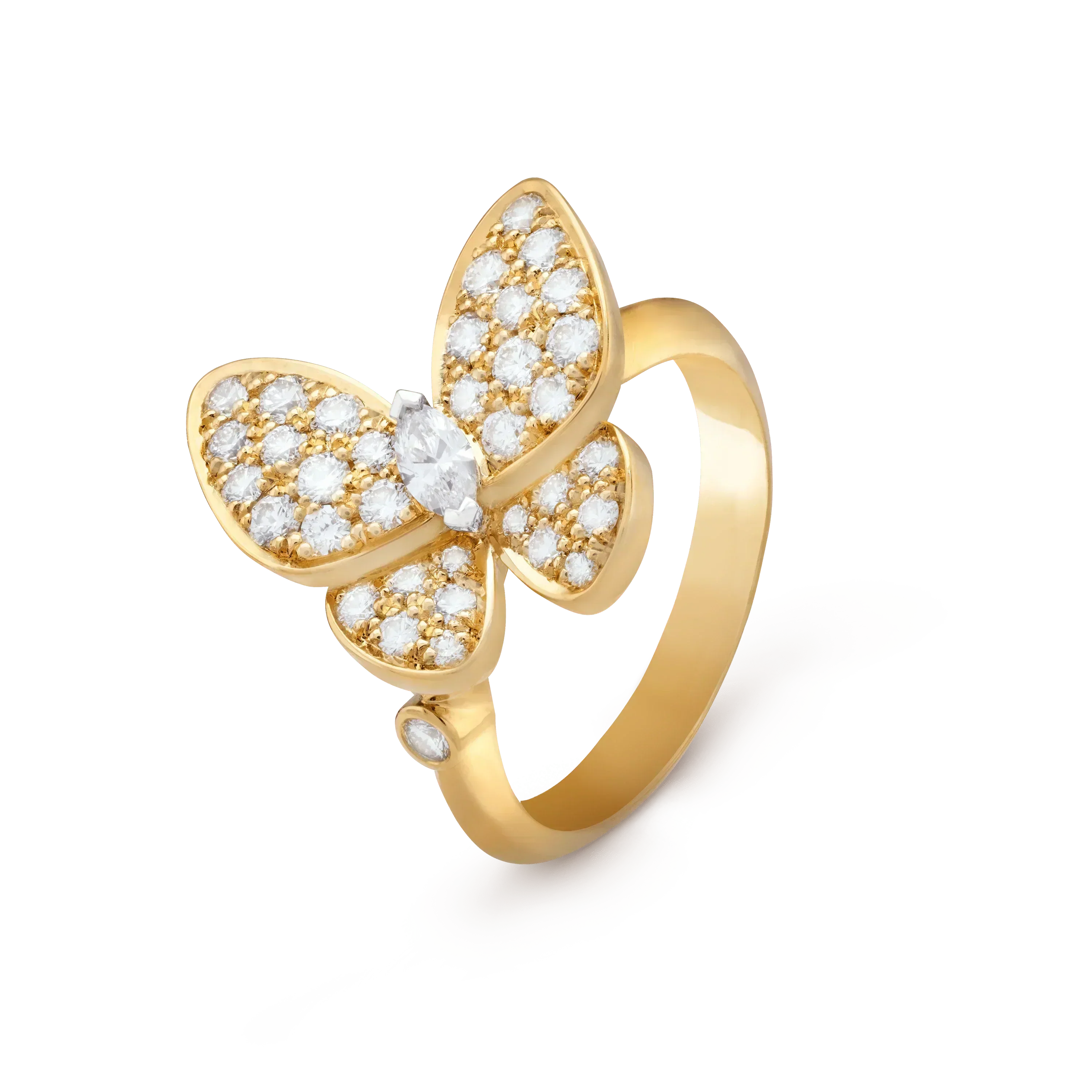 Aura BUTTERFLY DIAMOND RING