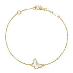 Aura BUTTERFLY DARK MOP BUTTERFLY BRACELET