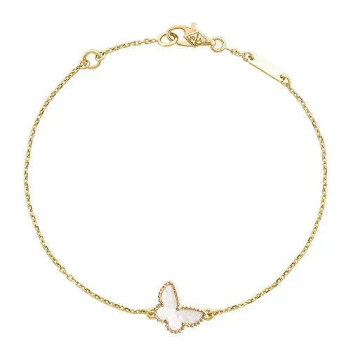 Aura BUTTERFLY DARK MOP BUTTERFLY BRACELET