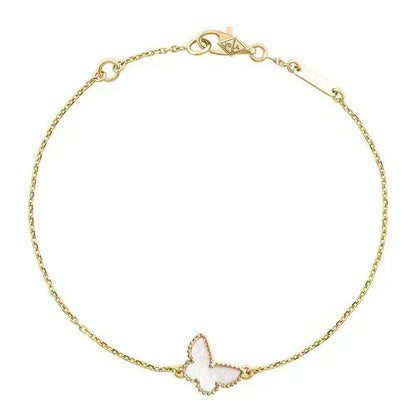 [⭐Aura ]BUTTERFLY DARK MOP BUTTERFLY BRACELET