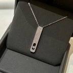 [Aura ] MY FIRST DIAMOND PAVED NECKLACE