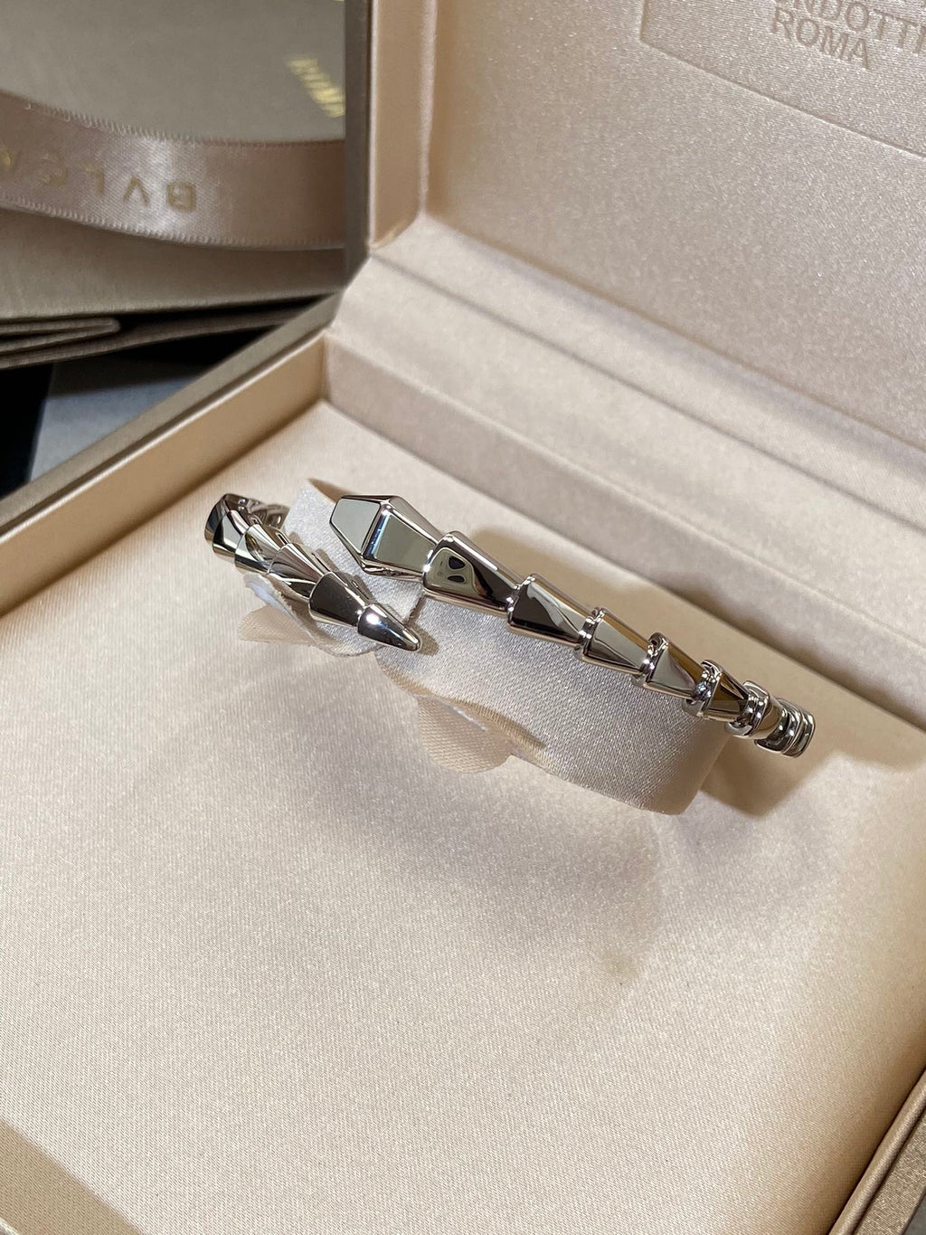 [⭐DORISW]SERPENTI VIPER SILVER BRACELET