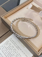 [⭐DORISW]SERPENTI VIPER SILVER BRACELET