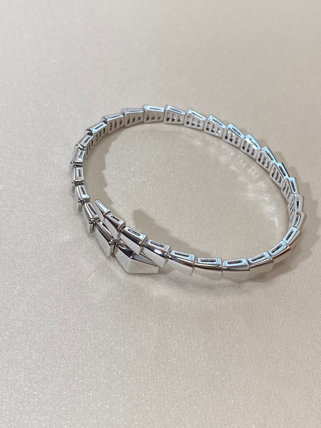 [⭐DORISW]SERPENTI VIPER SILVER BRACELET