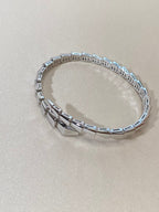 [⭐DORISW]SERPENTI VIPER SILVER BRACELET