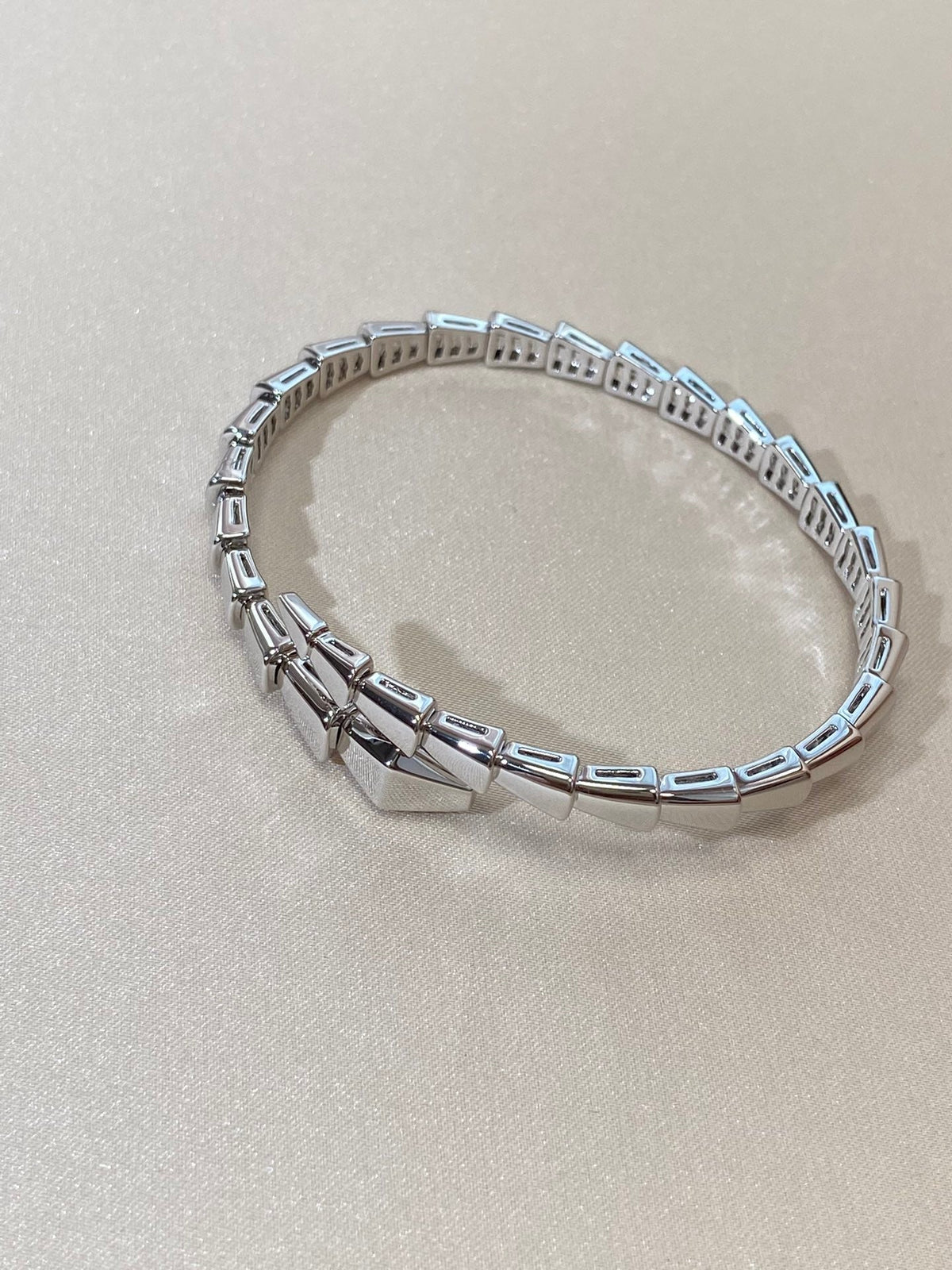 [⭐Veya]SERPENTI VIPER ARMBAND SILBER