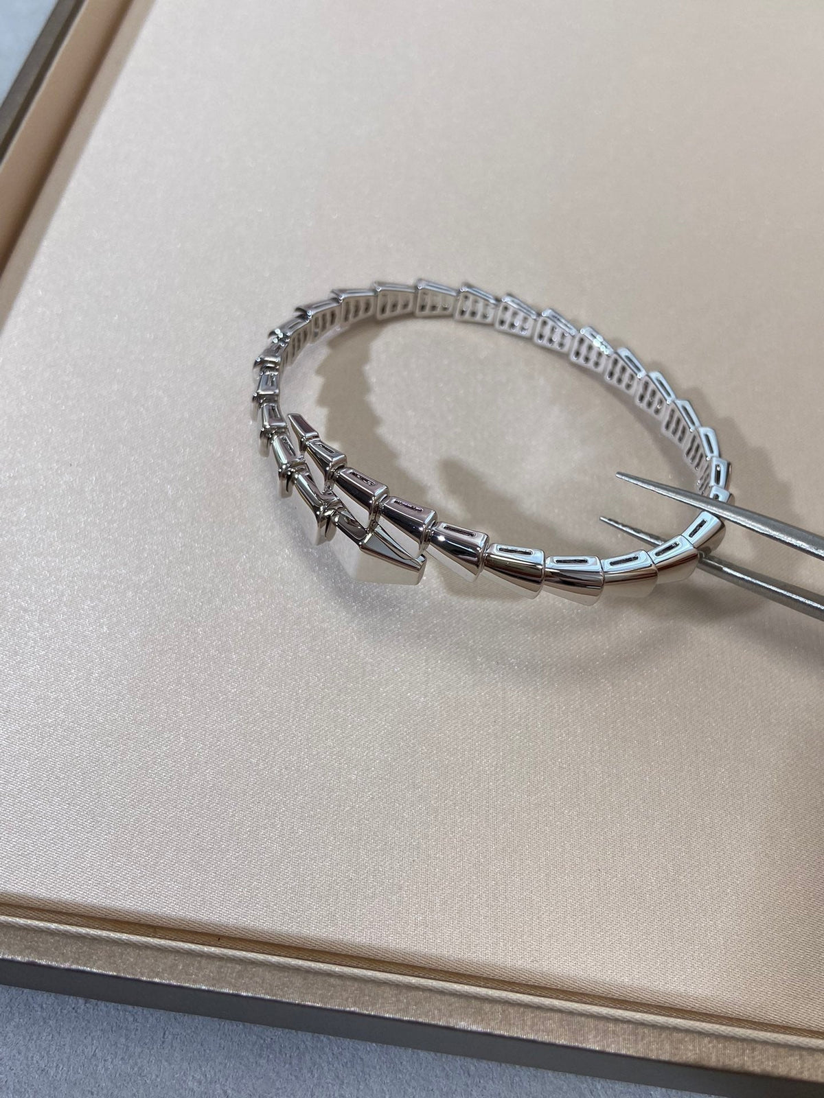 [⭐DORISW]SERPENTI VIPER SILVER BRACELET