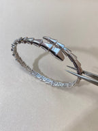 [⭐DORISW]SERPENTI VIPER SILVER BRACELET