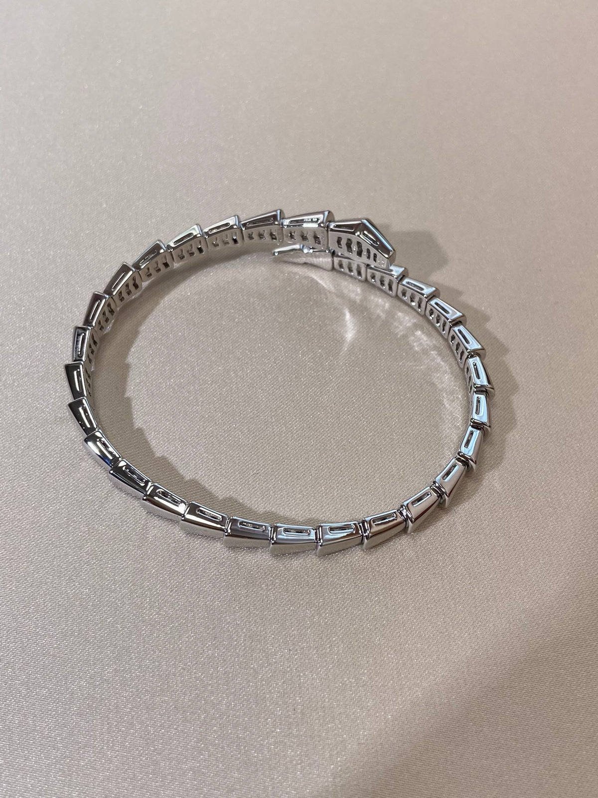 [⭐DORISW]SERPENTI VIPER SILVER BRACELET