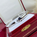 Aura PANTHERE SILVER OPEN BRACELET
