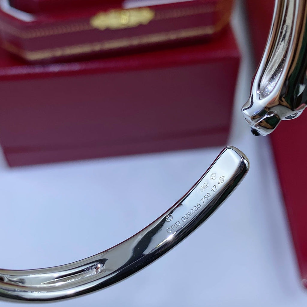 Aura PANTHERE SILVER OPEN BRACELET