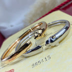 Aura PANTHERE SILVER OPEN BRACELET