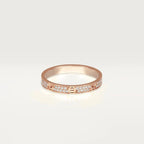 Aura LOVE RING 2.65MM DIAMOND