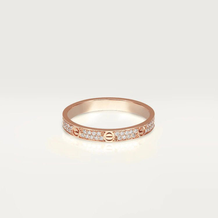 Aura LOVE RING 2.65MM DIAMOND