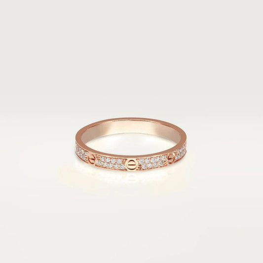 [⭐Aura ]LOVE RING 2.65MM DIAMOND