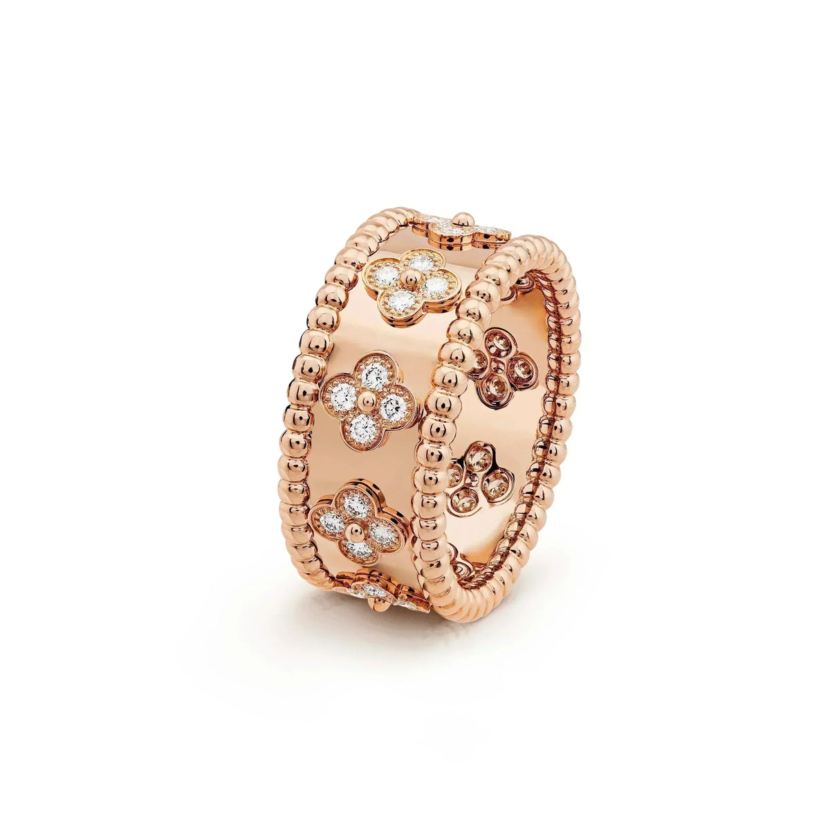 [⭐Aura ]CLOVER KALEIDOSCOPE RING 10MM